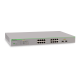 AT-GS950/16PS - Switch WebSmart Gigabit Ethernet 16 ports 10/100/1000Base-TX PoE+ dont 2 ports Combo RJ45/SFP