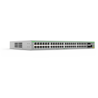 AT-FS980M/52 - Switch CentreCOM manageable niveau 2+ Fast Ethernet 48 ports 10/100Base-TX, 4 emplacements SFP