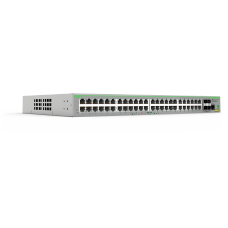 AT-FS980M/52 - Switch CentreCOM manageable niveau 2+ Fast Ethernet 48 ports 10/100Base-TX, 4 emplacements SFP