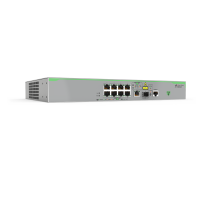 AT-FS980M/9 - Switch CentreCOM manageable niveau 2+ Fast Ethernet 8 ports 10/100Base-TX, 1 port Combo R45/SFP