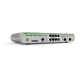 AT-GS970M/10 - Switch CentreCOM manageable niveau 2+ Gigabit Ethernet 8 ports 10/100/1000Base-TX, 2 emplacements SFP