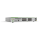 AT-GS970M/18PS - Switch CentreCOM manageable niveau 2+ Gigabit Ethernet 16 ports 10/100/1000Base-TX PoE+, 2 emplacements SFP