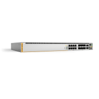 AT-X550-18XSPQM - Switch manageable niveau 3, 10 Gigabit Ethernet, 8 ports Multigigabit PoE+, 8 SFP+ 1/10G, 2 QSFP+ 40G