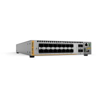 AT-X550-18XSQ - Switch manageable niveau 3, 10 Gigabit Ethernet, 16 emplacements SFP+ 1/10G, 2 emplacements QSFP+ 40G
