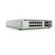 AT-XS916MXT - Switch CentreCOM manageable niveau 3, 10 Gigabit Ethernet, 12 ports 100/1000/10Gbase-T, 4 emplacements SFP+ 10G