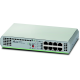 AT-GS910 8 ports - Switches Plug & Play Gigabit Ethernet 8 ports 10/100/1000Base-TX