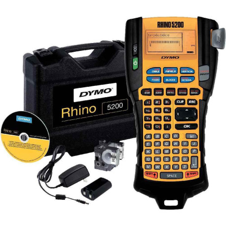 Kit Rhino 5200 - Etiqueteuse professionnelle et intelligente