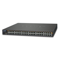 HPOE-2400G - Injecteur/hub manageable PoE/PoE+ 30 W, 24 ports 10/100/1000Base-TX, rackable 19P