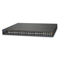 POE-2400G - Injecteur/hub manageable PoE/PoE+ 30 W, 24 ports 10/100/1000Base-TX, rackable 19P