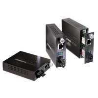 FST-80x - Convertisseurs de média Fast Ethernet intelligents 10/100 Mbps RJ45 vers fibre optique multimode 1310 nm