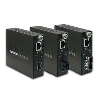 GST-806 Bi-Di - Convertisseurs de média Gigabit Ethernet intelligents 10/100/1000 Mbps RJ45 vers fibre optique monomode 1 brin