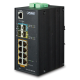 IGS-5225-8P2S2X - Switch Industriel IP30 manageable niveau 2+, 8 ports PoE+ Gigabit Ethernet, 2 ports SFP, 2 ports SFP+ 10G