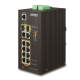 IGS-5225-8P2T2S - Switch industriel IP30 manageable L2+, 8 ports Gigabit PoE+, 2 ports 10/100/1000Base-TX, 2 emplacements SFP