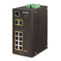 IGS-10020PT - Switch industriel IP30 manageable niveau 2+, 8 ports PoE+ Gigabit Ethernet, 2 emplacements SFP