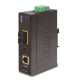IGTP-802T - Convertisseur de média industriel IP30 Gigabit Ethernet PoE+ vers 1 port 1000Base-SX multimode, connecteur SC