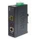 IGTP-805AT - Convertisseur de média industriel IP30 Gigabit Ethernet PoE+ vers 1 emplacement SFP