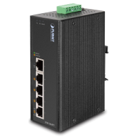 ISW-504PT - Switch industriel IP30 Plug & Play, 5 ports Fast Ethernet dont 4 ports PoE+