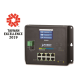 WGS-5225-8T2SV - Switch industriel IP30 manageable L2+, 8 ports Gigabit Ethernet, 2 ports SFP, écran LCD tactile, montage mural