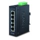 IGS-500T - Switch Industriel IP30 Plug & Play 5 ports Gigabit Ethernet, température étendue, format compact
