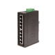 IGS-801M - Switch industriel IP30 manageable niveau 2, 8 ports Gigabit Ethernet