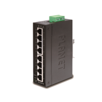 IGS-801M - Switch industriel IP30 manageable niveau 2, 8 ports Gigabit Ethernet