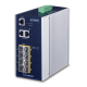 IGS-10080MFT - Switch industriel IP30 manageable niveau 2, 8 emplacements SFP, 2 ports 10/100/1000Base-TX
