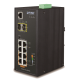 IGS-4215-4P4T2S - Switch Industriel IP30 manageable niveau 2, 8 ports Gigabit Ethernet dont 4 ports PoE+, 2 emplacements SFP