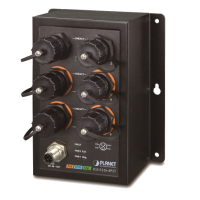 IGS-5226-4P2T - Switch Industriel IP50 manageable niveau 2+, 4 ports Gigabit Ethernet PoE+, 2 ports uplinks 10/100/1000Base-TX