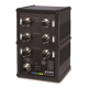 IGS-5227-6MT-X - Switch industriel IP67 manageable niveau 2, 6 ports M12 code-X Gigabit Ethernet