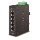 ISW-500T - Switch industriel IP30 Plug & Play 5 ports Fast Ethernet, température étendue, format compact
