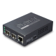 GT-1205A - Convertisseur de média 1 port RJ45 Gigabit Ethernet vers 2 emplacements SFP 100/1000Base-X