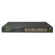 GSW-2620VHP - Switch Plug & Play Gigabit Ethernet 24 ports PoE+, 2 emplacements SFP 1000Base-X, rackable 19"