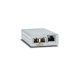 AT-MMC2000 - Mini convertisseurs de média 10/100/1000Base-TX vers 1000Base-SX multimode, format mini boîtier
