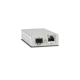 AT-MMC2000/SP - Mini convertisseurs de média 10/100/1000Base-TX vers 1 emplacement SFP, format mini boîtier