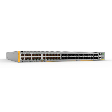 AT-X930-28GSTX - Switch manageable & empilable niveau 3 avancé Gigabit Ethernet 24 ports combo/SFP, 4 emplacements SFP+ 10G
