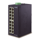ISW-1600T - Switch industriel IP30 Plug & Play 16 ports Fast Ethernet, température étendue