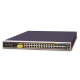 IGS-6325-24P4X - Switch industriel IP30 manageable niveau 3, 24 ports Gigabit Ethernet PoE+ dont 4 ports Combo, 4 ports SFP+ 10G