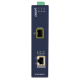 IGUP-805AT - Convertisseur de média industriel IP30 Gigabit Ethernet Ultra PoE 95 W vers 1 emplacement SFP