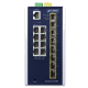 IGS-6325-8T8S - Switch industriel IP30 manageable niveau 3, 8 ports Gigabit Ethernet, 8 emplacements SFP 100/1000Base-X