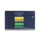IGS-6325-8UP2S - Switch industriel IP30 manageable niveau 3, 8 ports Gigabit Ethernet PoE++, 2 emplacements SFP 100/1000Base-X