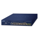 GS-4210-8HP2S - Switch manageable L2, 6 ports Gigabit Ethernet PoE+, 2 ports Gigabit Ethernet PoE++ 90 W, 2 emplacements SFP