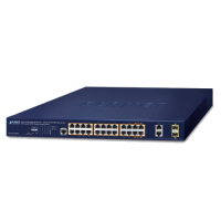 GS-4210-24HP2C - Switch manageable L2, 20 ports Gigabit Ethernet PoE+, 4 ports Gigabit Ethernet PoE++ 90 W, 2 ports combo SFP