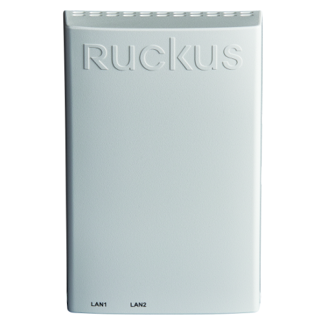Ruckus H320 - AP Wi-Fi 5 802.11ac 1,017 Gbps, 2x2, antennes intelligentes Beamflex+, switch 2 ports RJ45, format boîtier mural