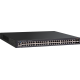 ICX7150-48 - Switch d'accès niveau 3, 48 ports Gigabit Ethernet, 2 uplinks RJ45, 4 uplinks SFP upgradables, rackable 19"