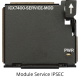 ICX7450-24 - Switch modulaire niveau 3, 24 ports Gigabit Ethernet, 3 slots pour modules de stack/uplink, sans alimentation