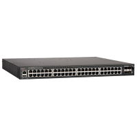 ICX7450-48-E - Switch modulaire niveau 3, 48 ports Gigabit Ethernet, 4 ports SFP+ 10G, 2 ports QSFP+ 40G, avec alimentation