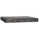ICX7450-48P - Switch modulaire L3, 48 ports Gigabit Ethernet PoE+ dont 8 PoH, 3 slots d'extension pour modules de stack/uplink