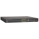 ICX7450-24P-E - Switch modulaire L3, 24 ports Gigabit PoE+ dont 8 PoH, 3 modules de stack/uplink préinstallés, avec alimentation