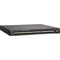 ICX7650-48F-E - Switch d'agrégation/coeur niveau 3, 48 emplacements SFP/SFP+ 10G, 4 ports QSFP+ 40G ou 2 ports QSFP28 100G