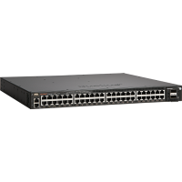 ICX7650-48P-E - Switch d'agrégation/coeur niveau 3, 48 ports 10/100/1000Base-TX PoE+, 4 ports QSFP+ 40G ou 2 ports QSFP28 100G